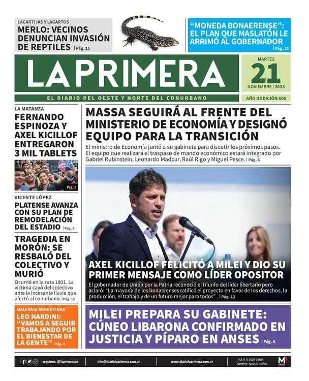 Tapa La Primera 21-11-2023_page-0001