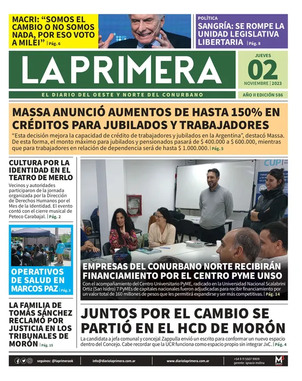 Tapa La Primera 02-11-2023_page-0001