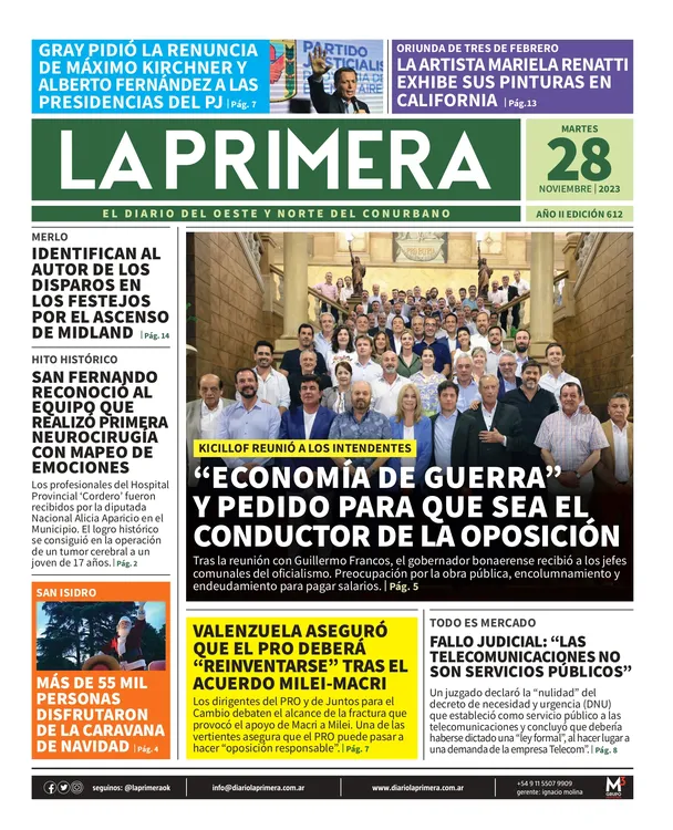 Tapa La Primera 28-11-2023_page-0001