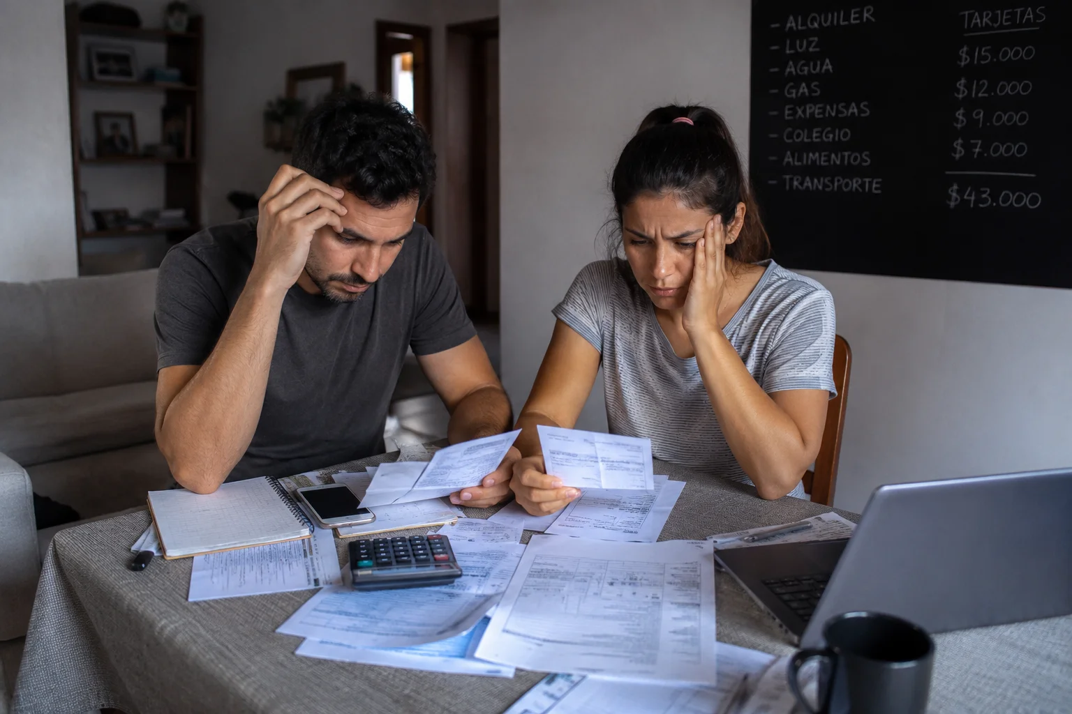 La crisis silenciosa: casi 6 millones de argentinos ya no pueden pagar sus deudas
