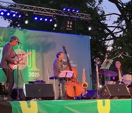 San Isidro vibró al ritmo del jazz