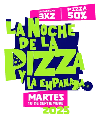 Este martes vuelve La Noche de la Pizza y la Empanada a zona norte
