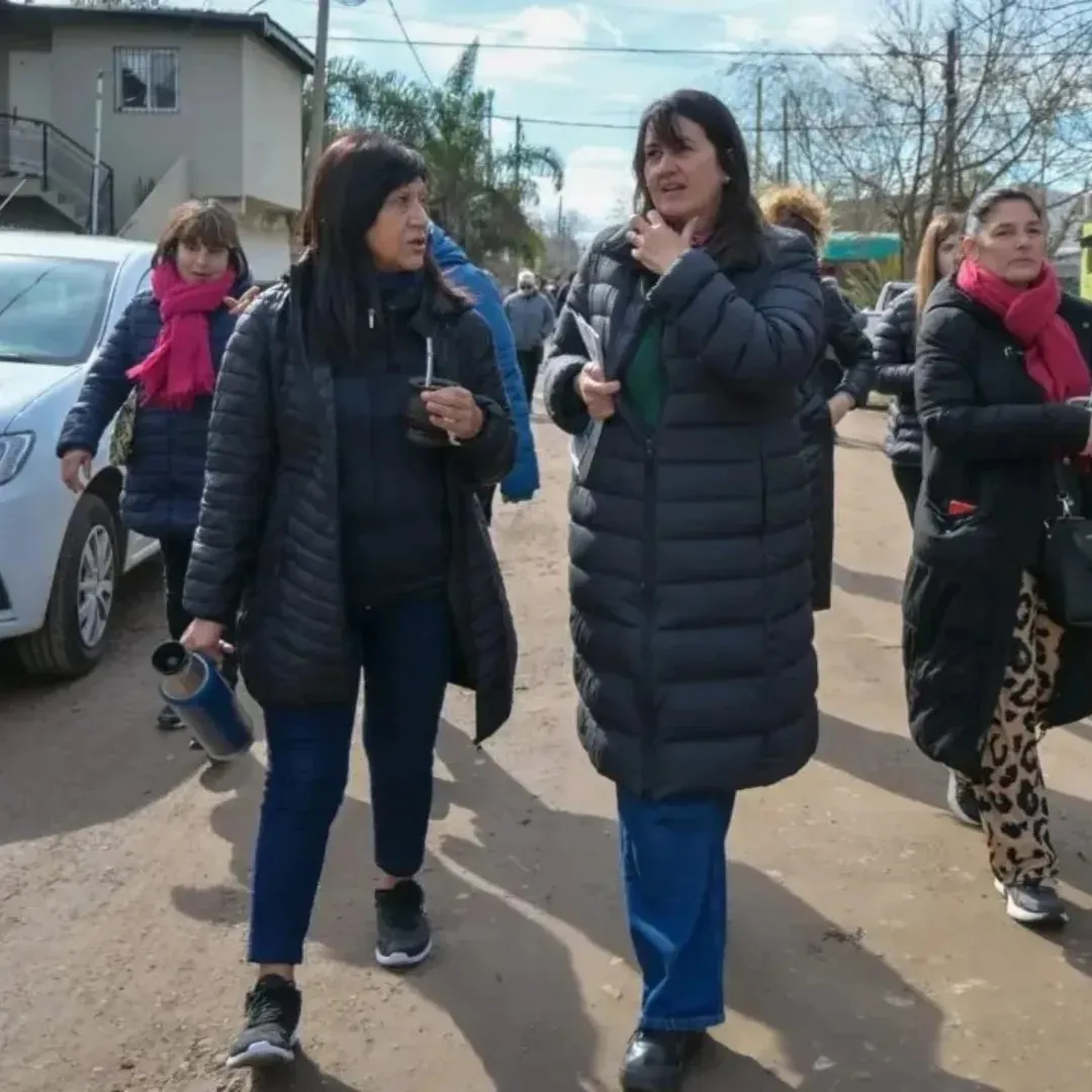 Laura Cejas “En Escobar este modelo necesita que lo refuercen y lo acompañen”