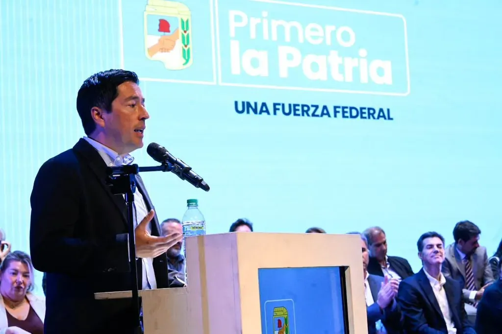 “Primero La Patria es un instrumento de construcción política complementario” Nardini en el lanzamiento de la nueva corriente peronista