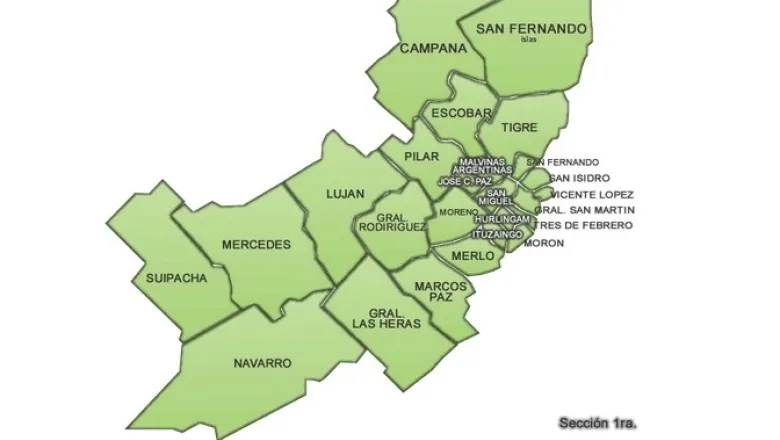 Radiografía de la Primera 12 distritos para Fuerza Patria, 12 para La Libertad Avanza