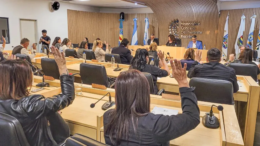 En Escobar, el Concejo Deliberante trató el Presupuesto 2026 y diversos proyectos locales