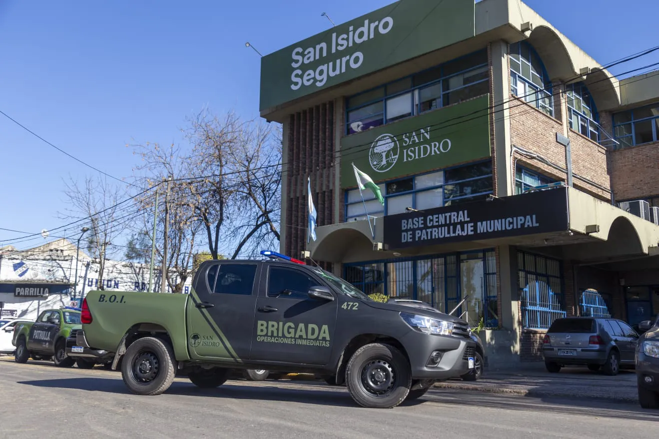 San Isidro creó una nueva unidad dentro de su Patrulla Municipal contra bandas delictivas