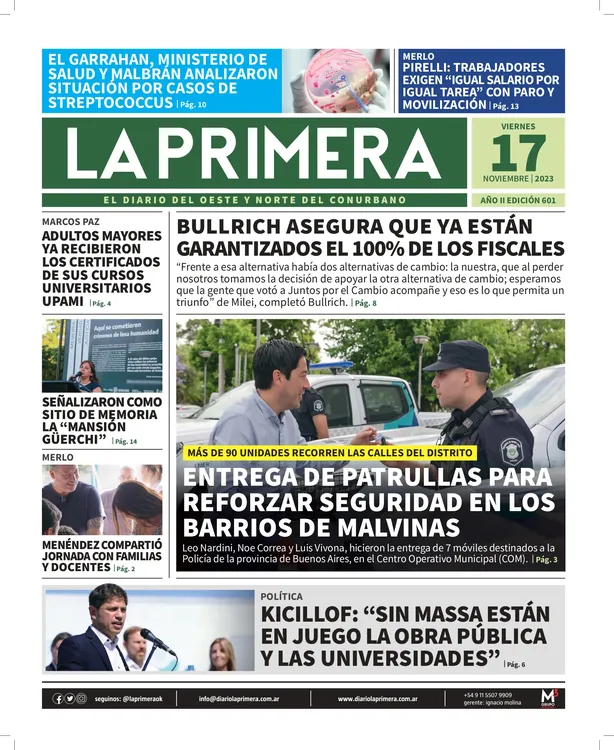 Tapa La Primera 17-11-2023_page-0001