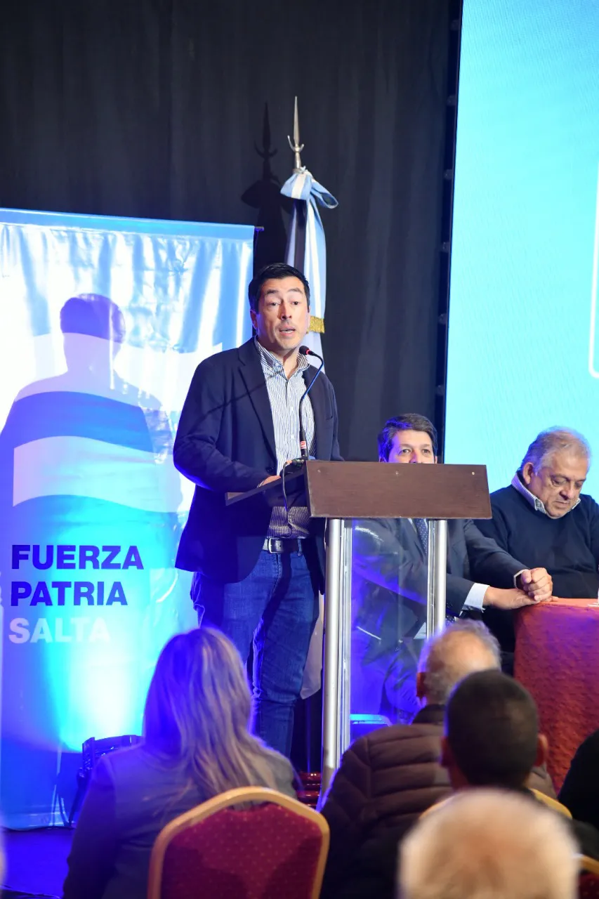 Nardini en Salta respaldo a Urtubey y señales de proyección federal en el peronismo