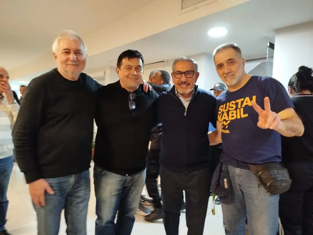 Sergio Escalante, de San Martín, triunfó en la conducción del STIA refuerza al oficialismo sindical