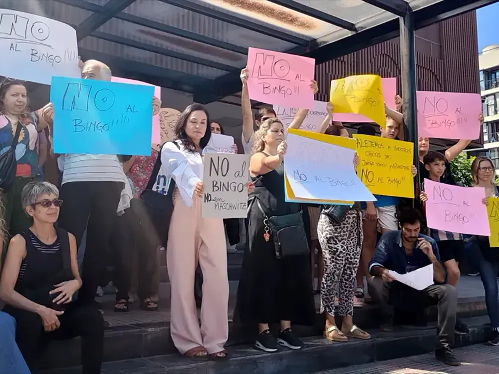 Escobar retrocede Sujarchuk pedirá derogar la ordenanza que habilitaba el bingo en Maschwitz