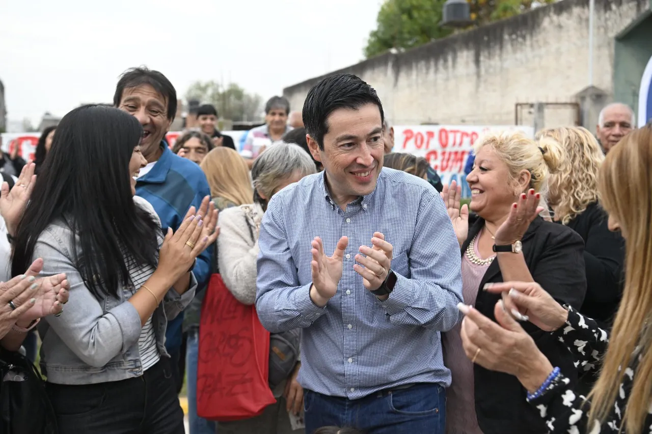 Nardini “La gente encontró en Fuerza Patria un canal para ponerle un freno al gobierno”