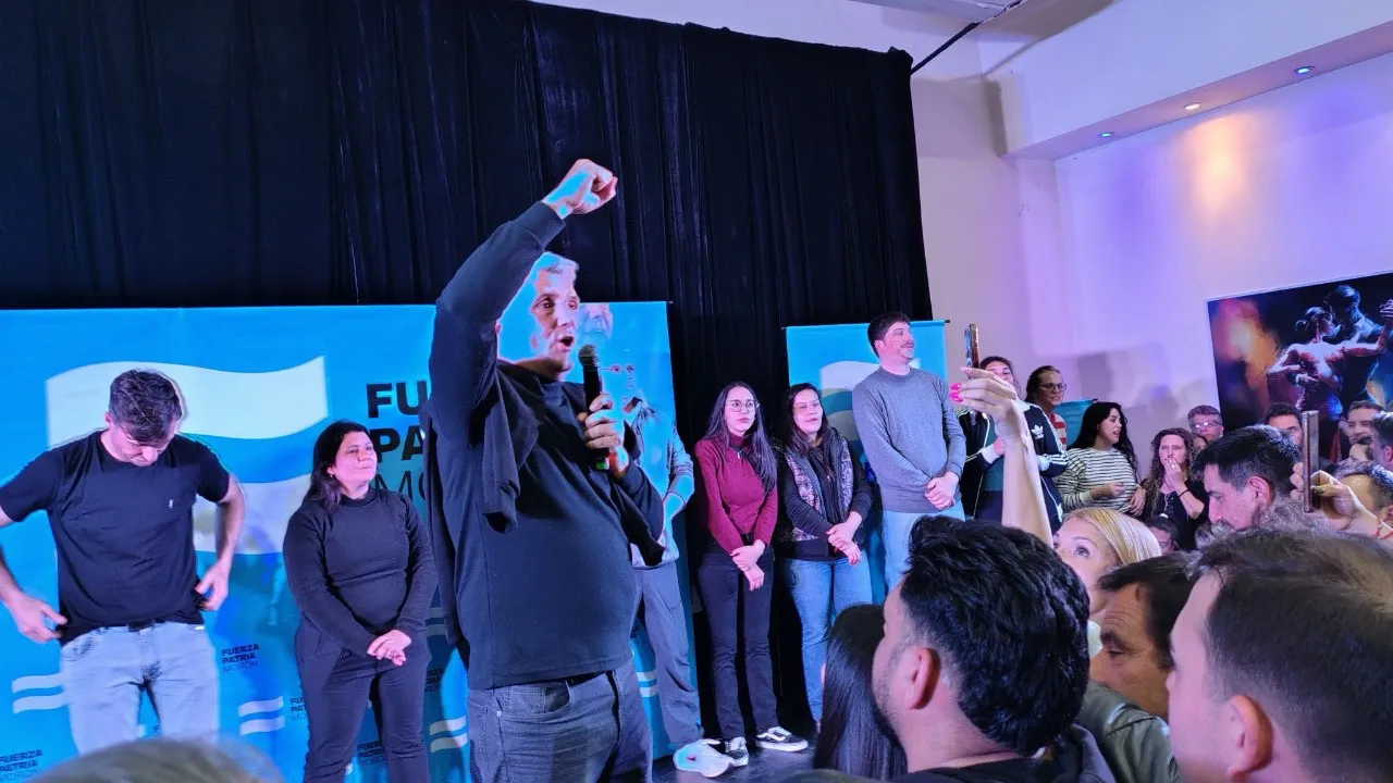 Con Ghi a la cabeza, Fuerza Patria volvió a ganar