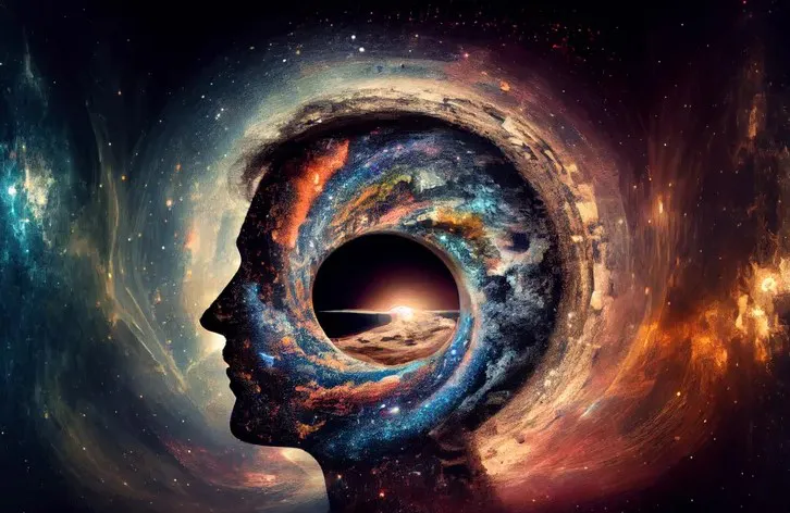 Un universo que se observa así mismo
