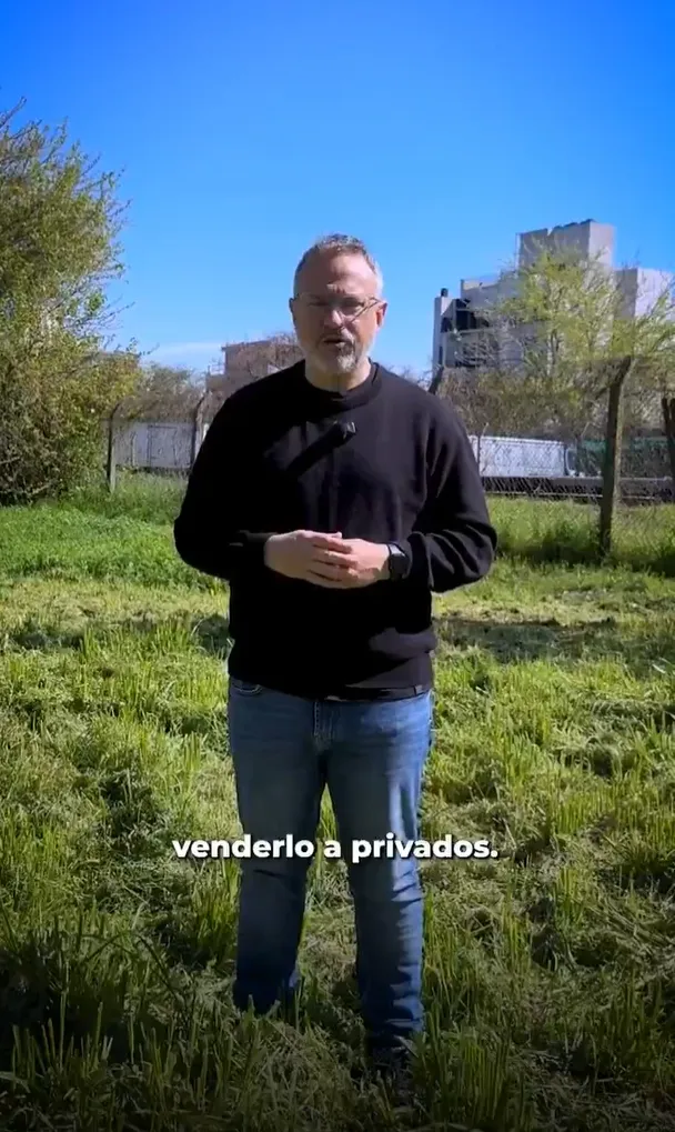 Valenzuela criticó al peronismo y defendió la preservación del Bosque de los Eucaliptos en Villa Bosch