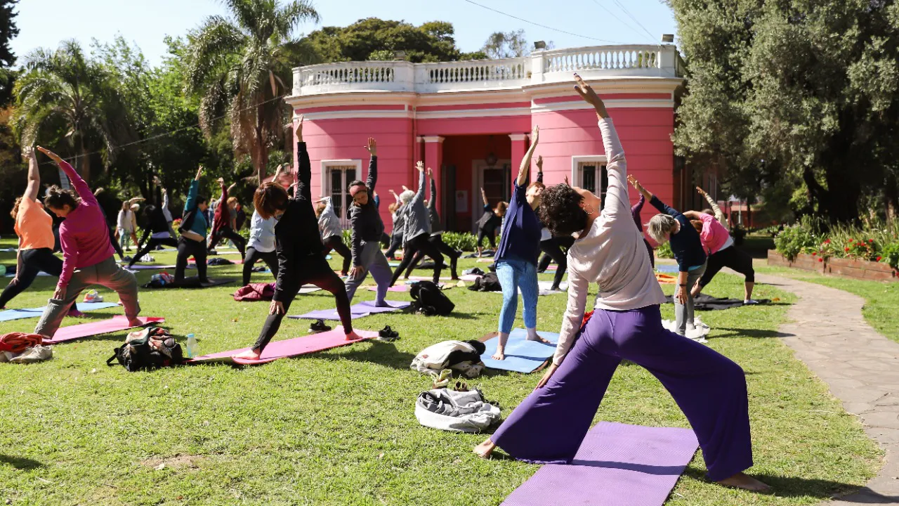 Yoga en Quinta Trabucco 2