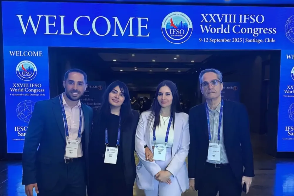 Equipo médico de Malvinas Argentinas destacó en el Congreso Mundial