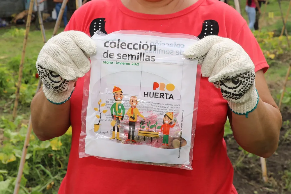 La Matanza promueve la autoproducción de alimentos y hábitos saludables en los hogares