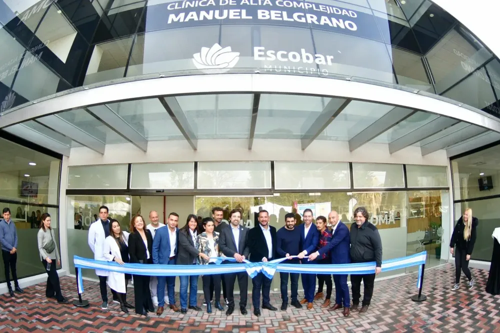 Sujarchuk inauguró la Clínica de Alta Complejidad Manuel Belgrano