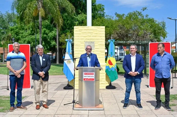 Celebración del 98° aniversario de la localidad de Don Torcuato