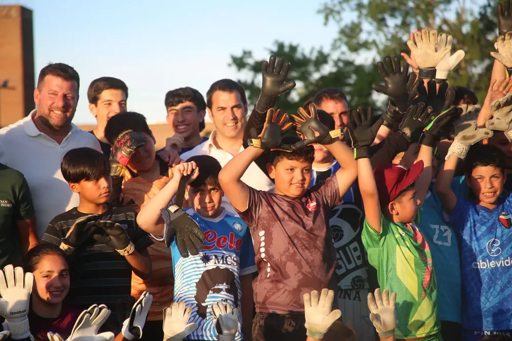 San Isidro inauguró una Escuela Municipal de Arqueros