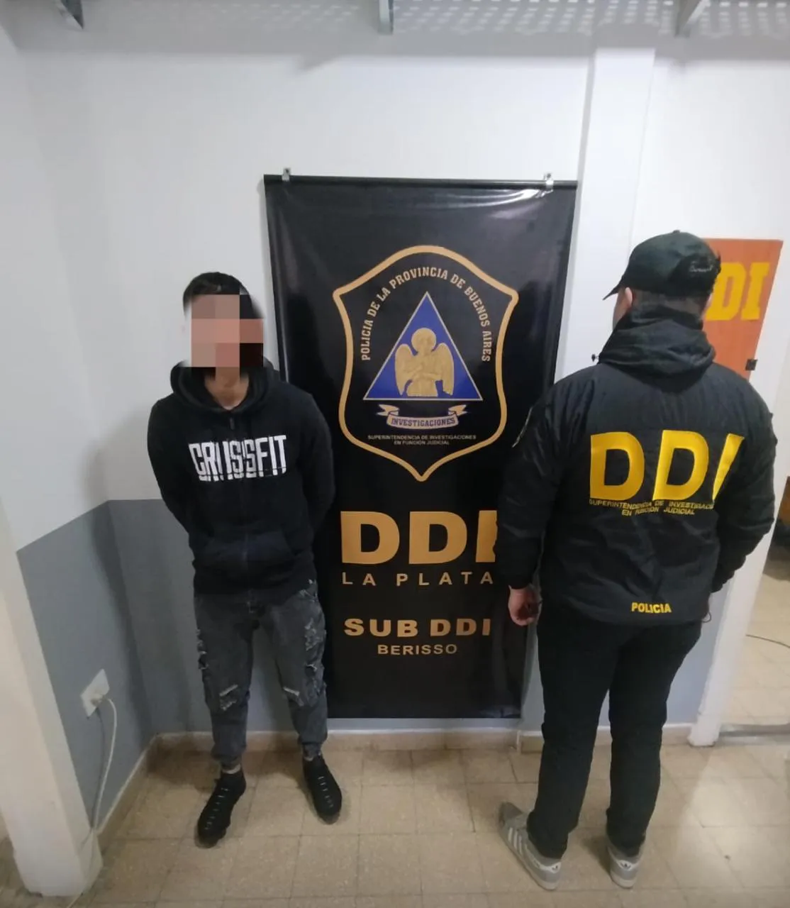 Detenidos durante los comicios del domingo a