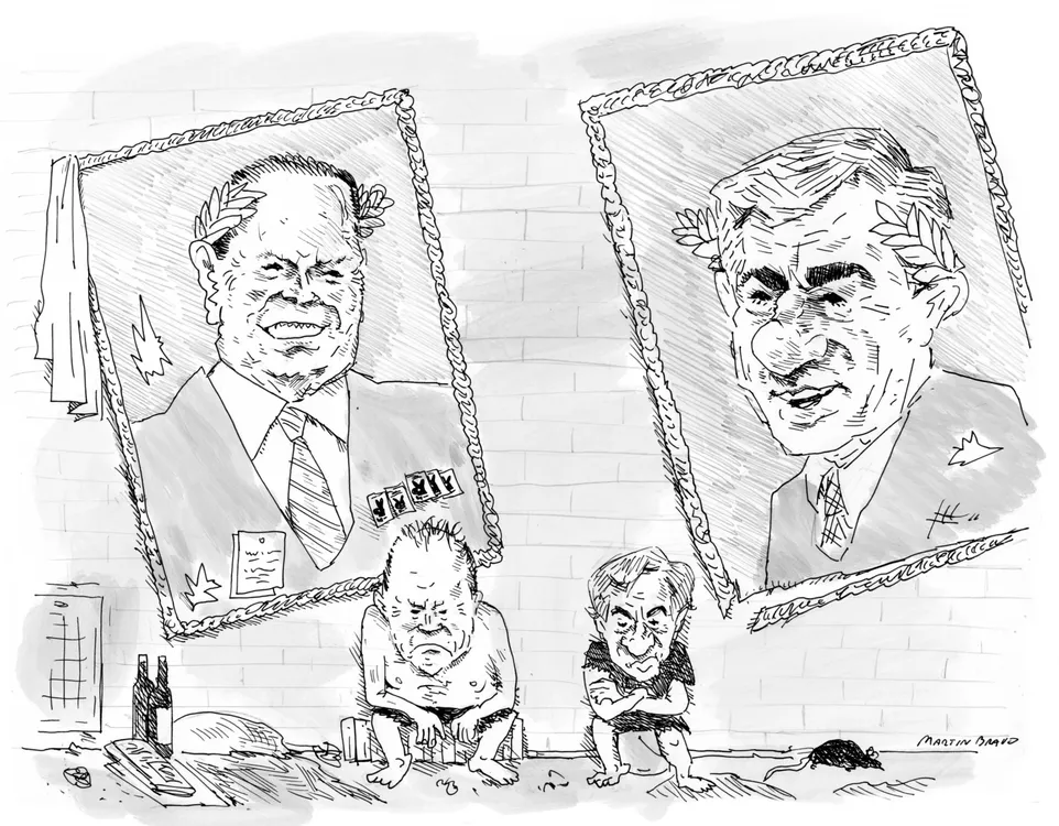 Los barones del conurbano ya no son lo que eran fracaso de Cariglino en Malvinas y Othacehé en Merlo