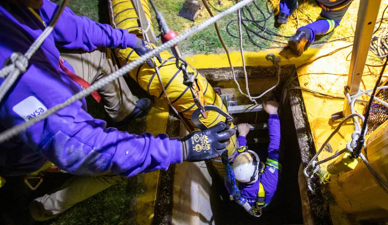 AySA informa posibles inconvenientes con el agua domiciliaria por una nueva inspección de Ríos Subterráneos