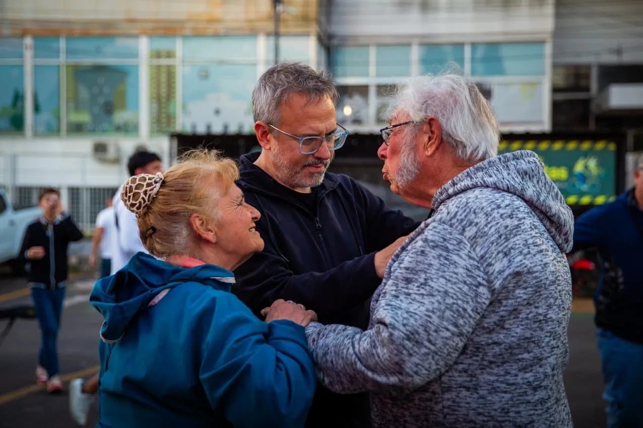 Libertario sí, pero con obra pública también Valenzuela confirmó la obra del Túnel de Hornos