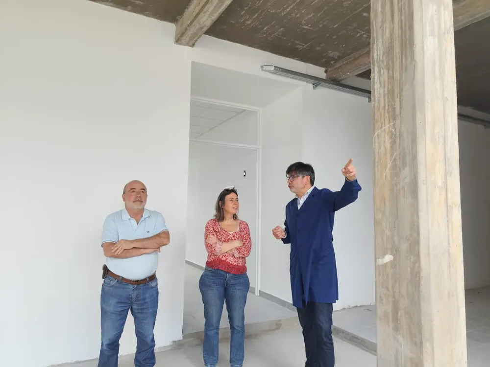 Avanzan las obras en la Escuela Técnica Nº2