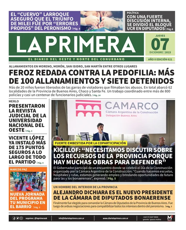 Tapa La Primera 07-12-2023_page-0001