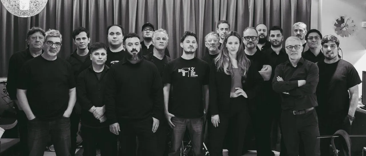Show de Jazz de La Buenos Aires Big Band en Martínez
