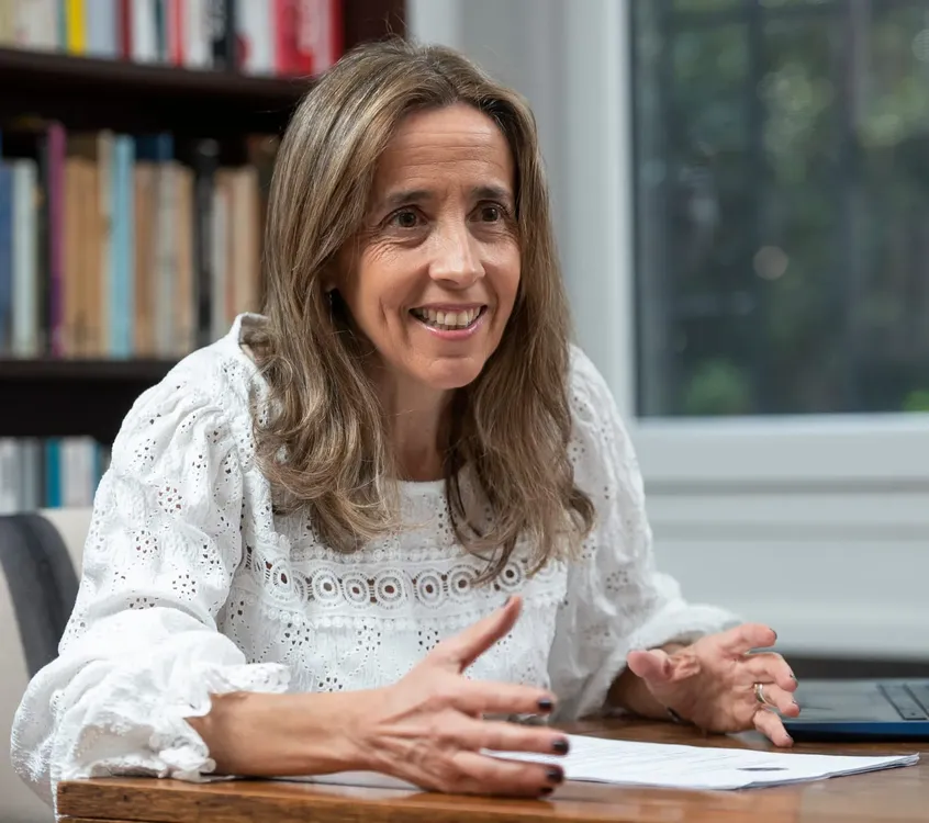 María Feldtman “La dirigencia provincial de Sebastián Pareja tuvo manejos oscuros” foto