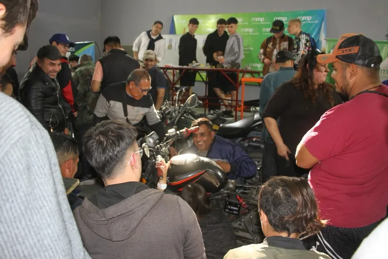 Marcos Paz El municipio continúa con el Programa de Oficios