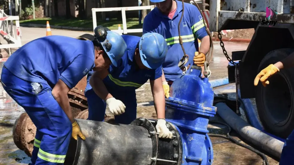 Cortes y baja presión de agua previstos en San Isidro, San Martín y San Miguel