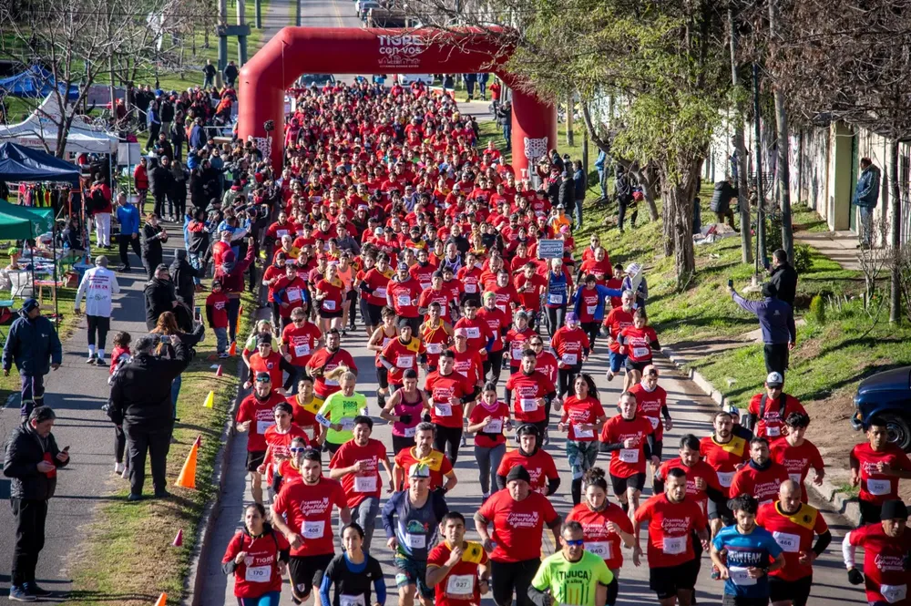 Se viene una nueva edición de la Carrera Comunidad de Tigre en Troncos del Talar