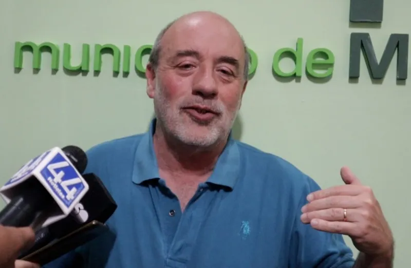 Ricardo Curutchet ya trabaja en el presupuesto 2026 del Municipio