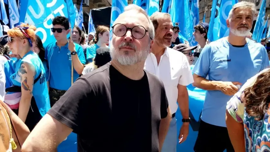 Martín Sabbatella vuelve al ruedo confirmó que será candidato a intendente en el 2027