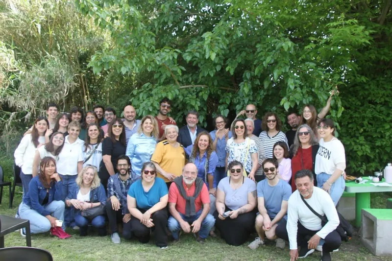 Ricardo Curutchet anunció la creación de la Escuela de Arte