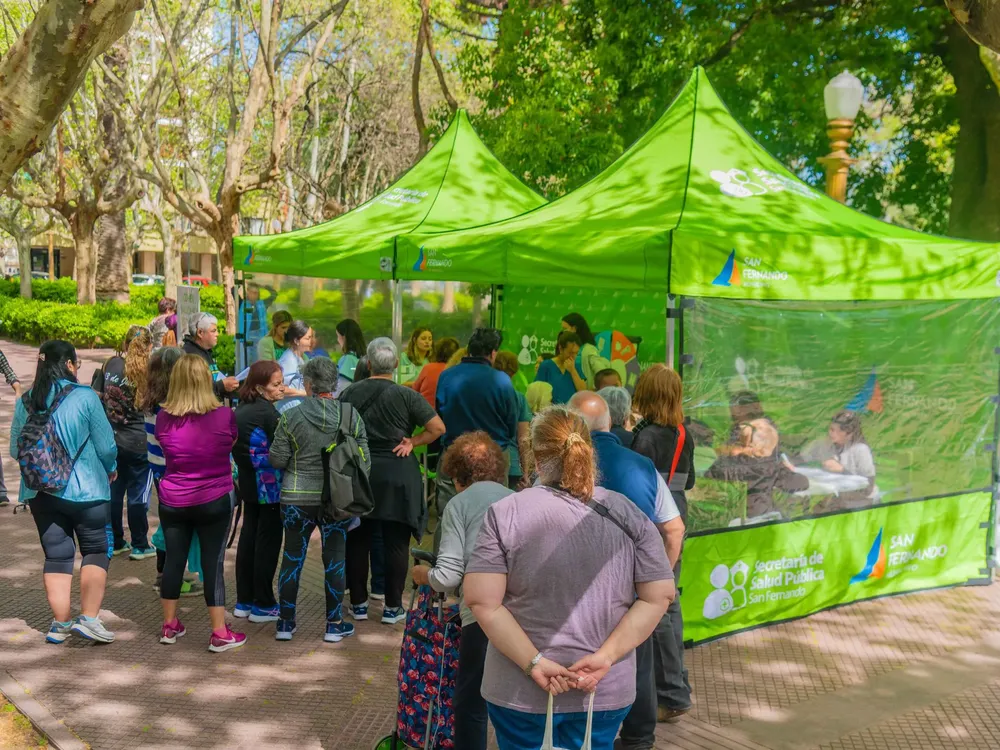 San Fernando celebró el Día Mundial del Corazón con actividades gratuitas para promover la salud