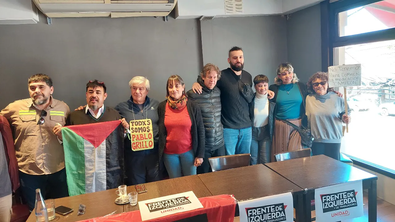Con Del Plá y Castillo, la izquierda presentó sus candidatos en Hurlingham