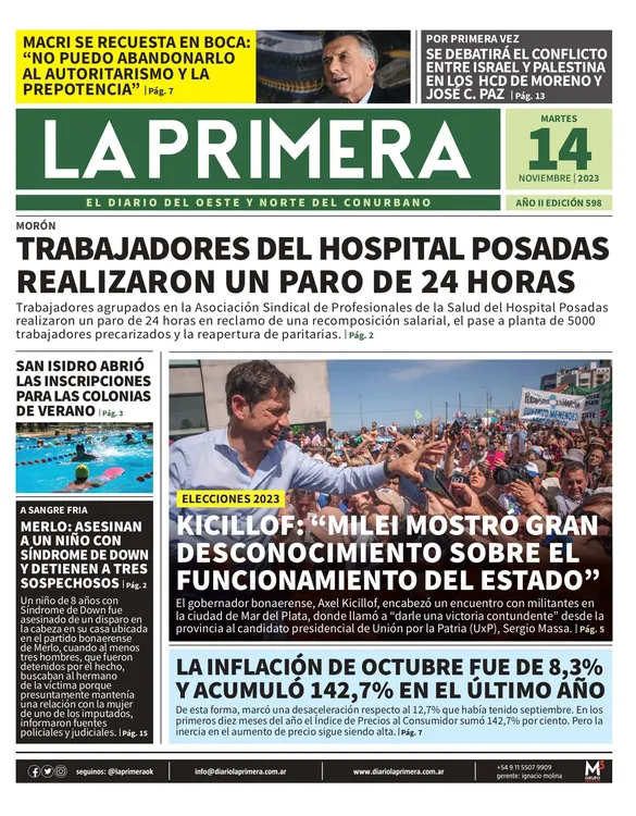 Tapa La Primera 14-11-2023 02_page-0001