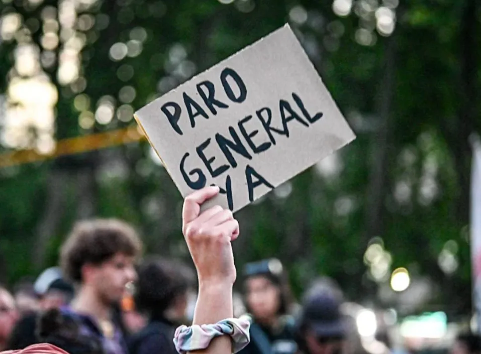 NOTA 1 PARO GENERAL