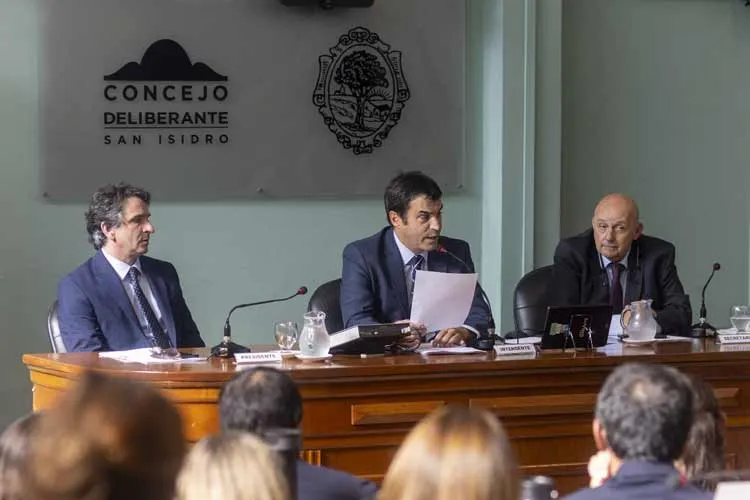 La conformación del Concejo Deliberante de San Isidro control total para Ramón Lanús