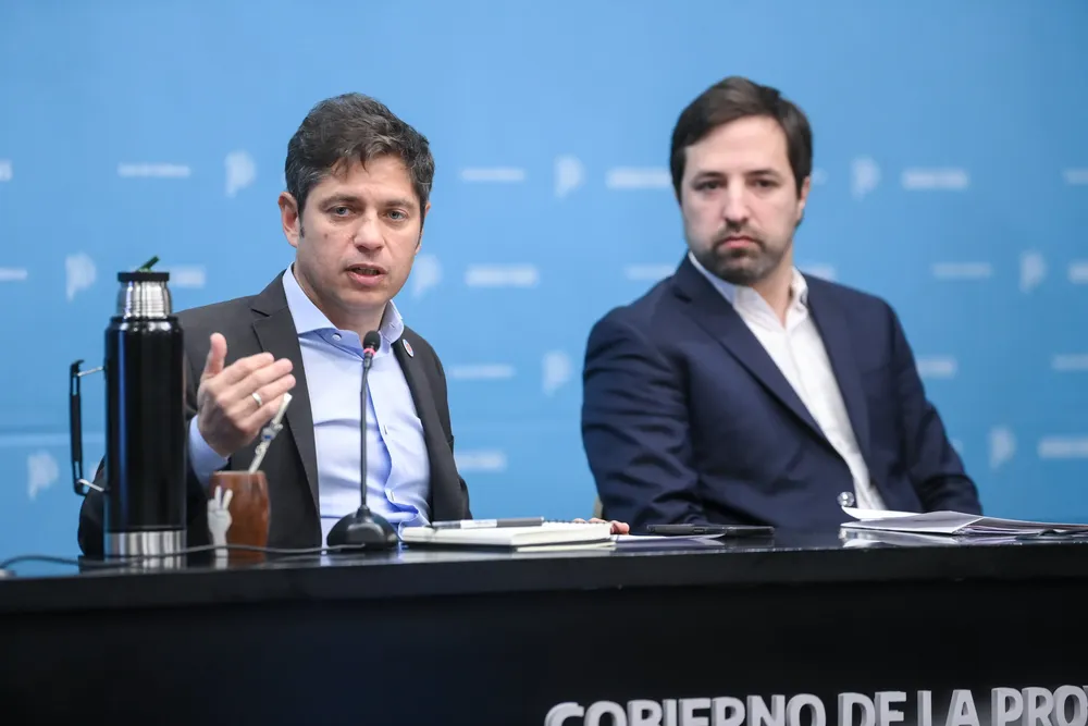NOTA KICILLOF