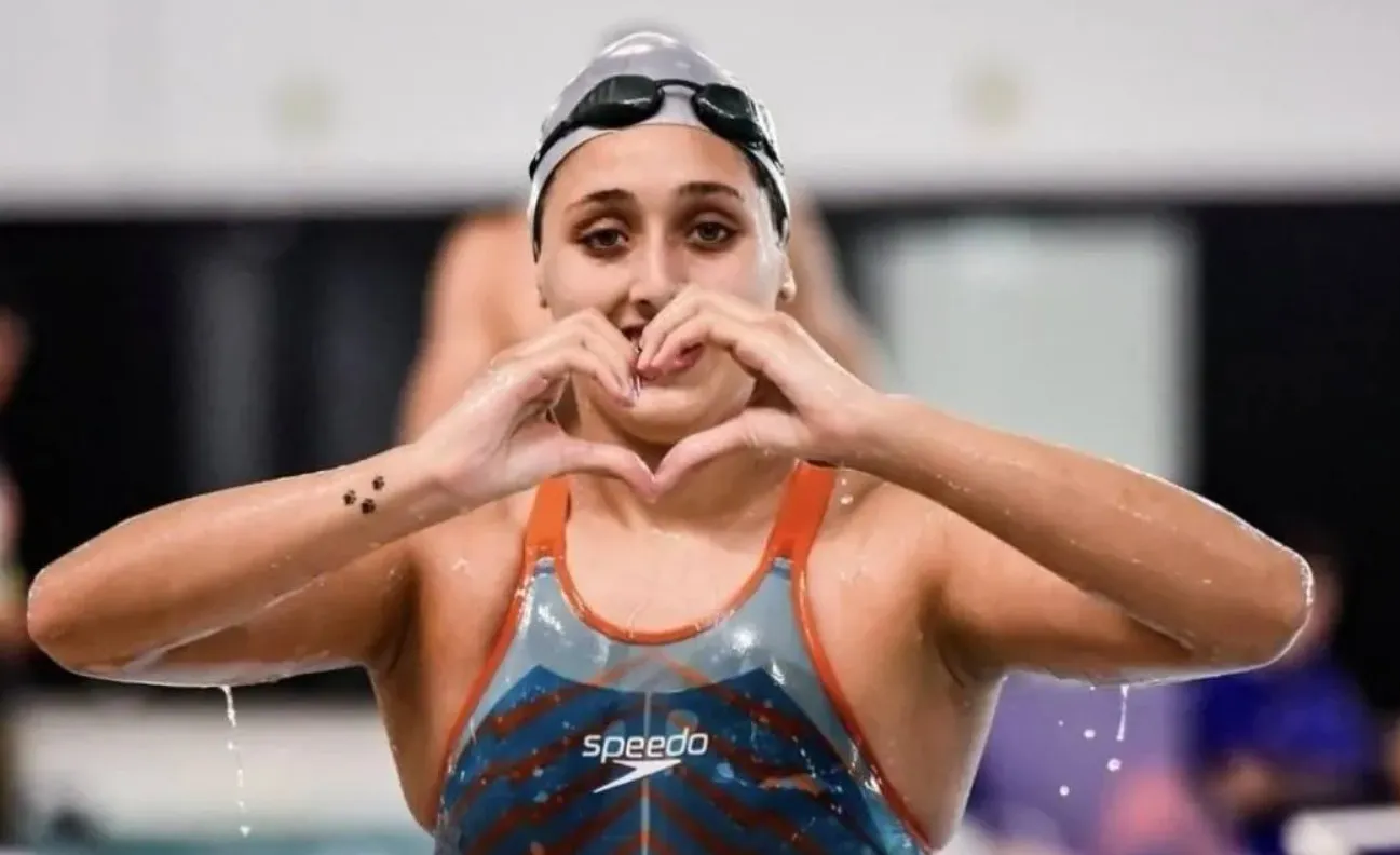 Agostina Hein, la joven de Campana que rompió récords