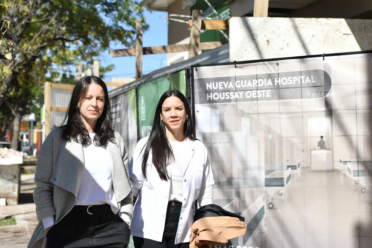 Nueva guardia Houssay SM