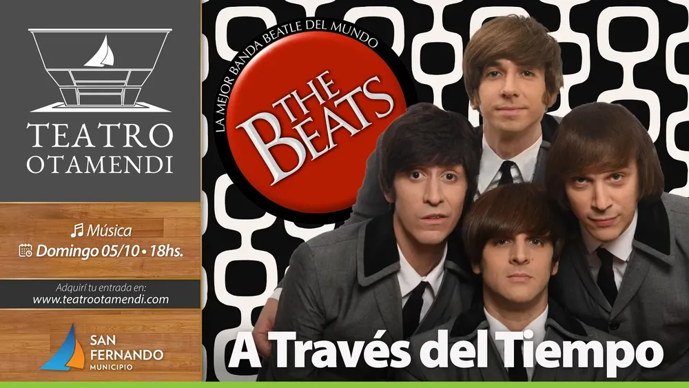 Grandes figuras del espectáculo llegan al Teatro Otamendi de San Fernando con una variada programación para octubre