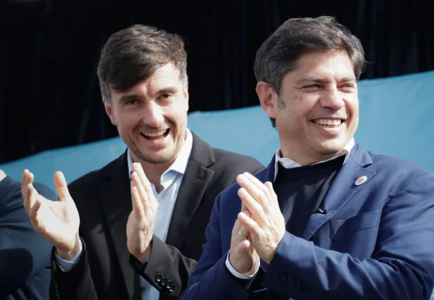 Kicillof apuesta por Lucas Ghi