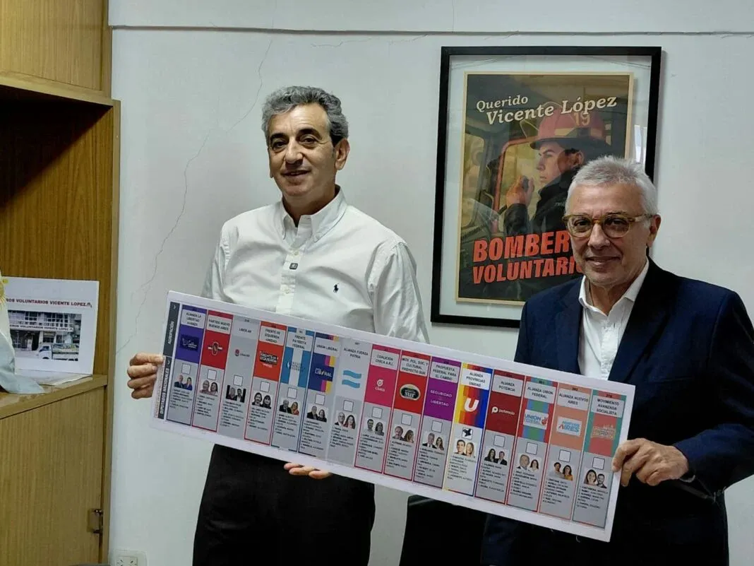 Randazzo junto a Zamora en Vicente López “Hay bronca y desencanto con el gobierno de Milei”